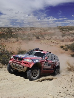 Раллийный BMW X3 обои