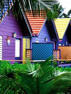 Дома на Багамах обои