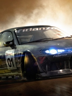 Гоночный автомобиль обои