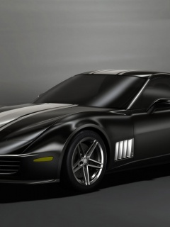 Chevrolet Corvette обои