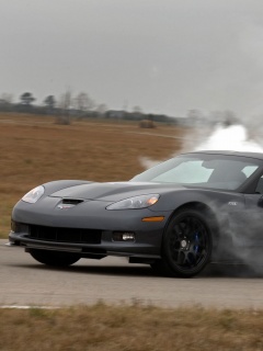 Шевроле Корвет обои