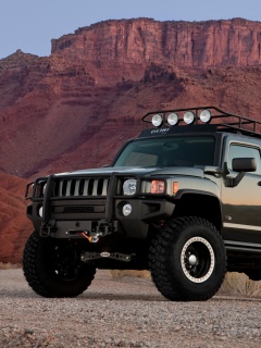 Hummer H3 обои