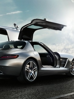 Mercedes Benz SLS обои
