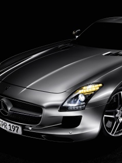 Mercedes SLS обои
