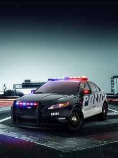 Полицейский Форд обои