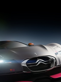 Концепт Citroen обои