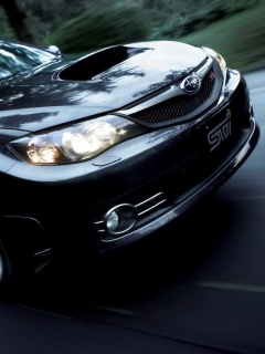 Субару Импреза обои