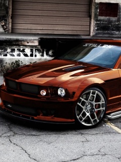 Форд Мустанг обои