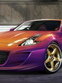 Nissan 370Z обои