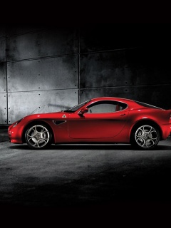 Два альфа ромео с разными кузовами обои