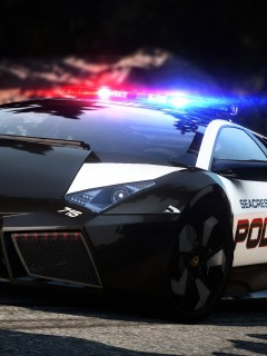 Lamborghini Reventon Hot Pursuit обои