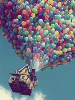 Up, Наверх обои