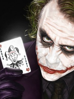 Джокер с джокером обои