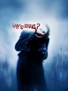 Чего ты такой серьезный? обои