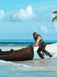 Капитан Джек-Воробей обои