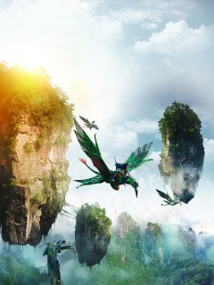 Аватар, планета Пандора обои