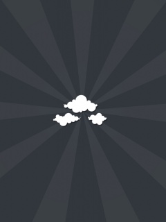 Векторные облака обои