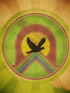 Голубь мира обои