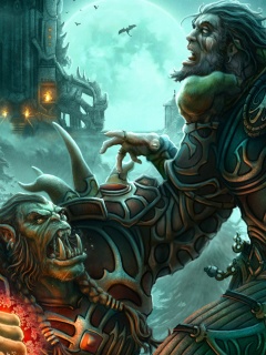 Смерть мага обои