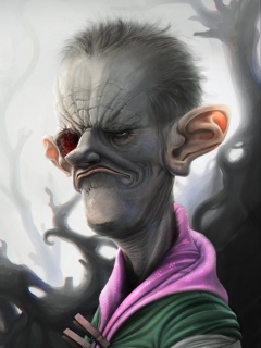 Тролль обои