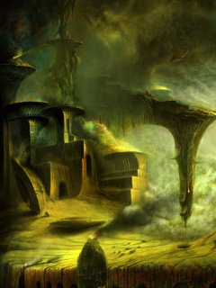 Мир древних обои