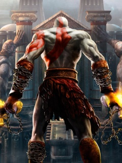 Кратос обои