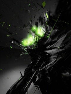 Осколки обои