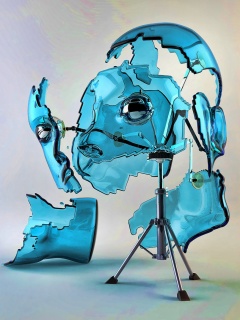 Голова обои