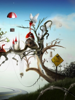 Свободная от наркотиков зона обои