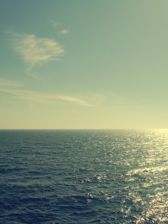 Бескрайнее море обои