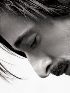 Чёрно-белое фото обои