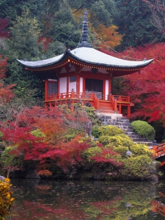 Дайго - посёлок в японии обои