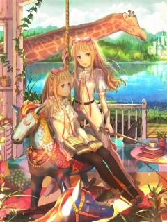 В стране фантазий обои