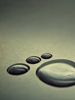 Капли воды обои