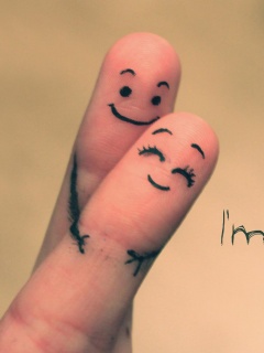 I"m all yours! обои