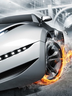 Непревзойденная гонка обои