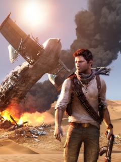 Uncharted 3 : Drakes deception обои