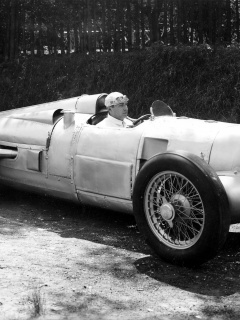 Старинный гоночный автомобиль обои