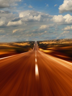Скоростная трасса обои