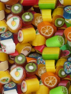 Конфетки обои