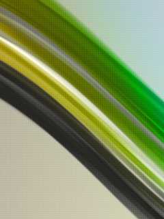 Полосы с зеленым отливом обои