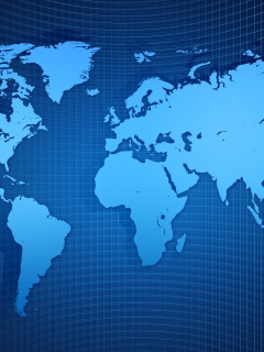 Цифровая карта мира обои