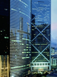 Группа небоскребов обои