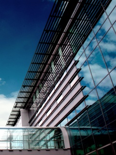 Стекло и металл обои