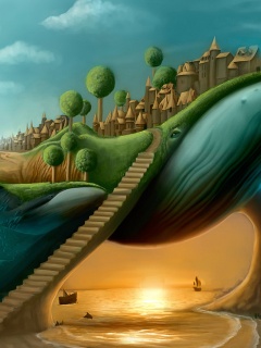 Мир фантазий обои