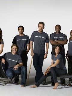 Команда сериала House M.D. обои