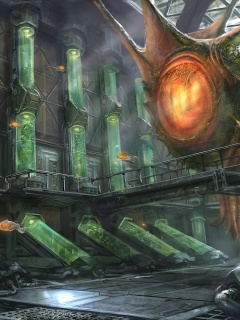 Саркофаги и нечто обои