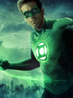 Зелёный фонарь обои