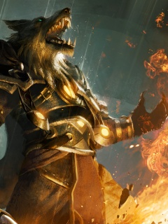 Вервольф обои