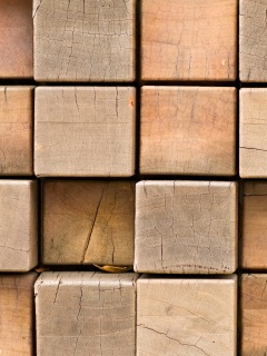 Деревянные бруски обои